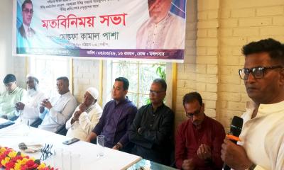 সন্দ্বীপে আইন-শৃঙ্খলা ও উন্নয়ন পরিকল্পনা নিয়ে মতবিনিময় সভা