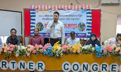 মেহেন্দিগঞ্জে নিরাপদ খাদ্য ও কৃষি উন্নয়ন বিষয়ক ‘ফিল্ড স্কুল কংগ্রেস’ অনুষ্ঠিত
