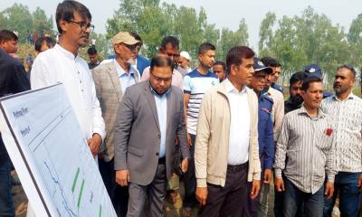 পাথরাজ খাল পুনঃখননের উদ্যোগ, উপকৃত হবে তিন লাখ মানুষ