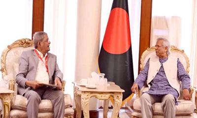সন্ধ্যায় প্রধান উপদেষ্টার সঙ্গে সাক্ষাৎ করবে বিএনপির প্রতিনিধিদল