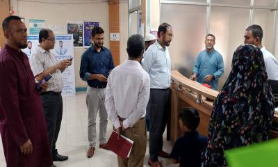 ফেনীতে চক্ষু হাসপাতাল ও ডায়াগনস্টিক সেন্টার বন্ধের নির্দেশ