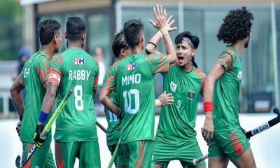 রোমাঞ্চকর জয়ে হকি দলের যাত্রা শুরু