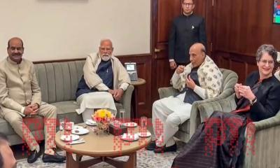 মোদি-প্রিয়াঙ্কা সাক্ষাৎ রাজনৈতিক মহলে আলোচনার কেন্দ্রবিন্দু