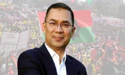 নয়াপল্টনে তারেক রহমান, কড়া নিরাপত্তা