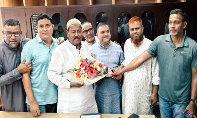 দিনাজপুর জেলা পরিষদ প্রশাসকের প্রথম কর্মদিবস