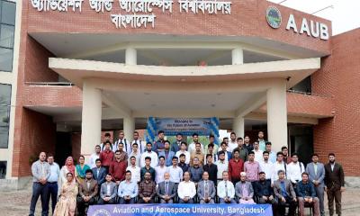 বিএএইউবি শিক্ষাবর্ষের নবীন বরণ ও শিক্ষা কার্যক্রম শুরু