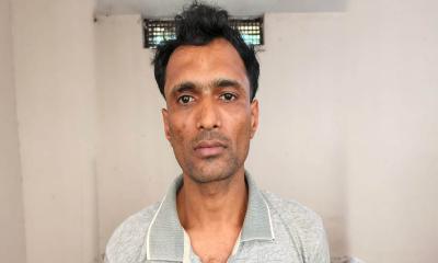 সালথায় মাদক মামলার ৫ বছরের সাজাপ্রাপ্ত আসামি গ্রেপ্তার