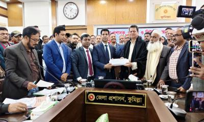 কুমিল্লায় ১১৪ প্রার্থীর মনোনয়নপত্র দাখিল