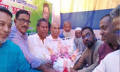 দিনাজপুরকে শীঘ্রই মাদকমুক্ত ঘোষণা করা হবে: জাহাঙ্গীর আলম এমপি