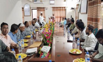 গাজীপুরে প্রবীণ সাংবাদিক নজরুল ইসলামের স্মরণে ইফতার মাহফিল