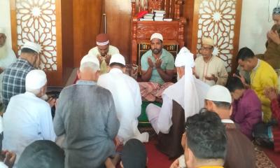 গোয়ালন্দে বিএনপির বিজয়ে দোয়া মাহফিল অনুষ্ঠিত