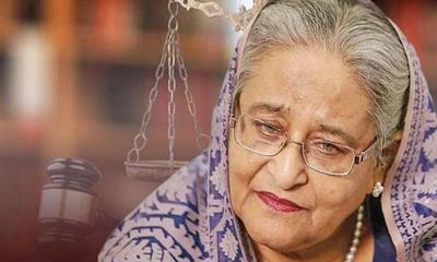 আগামী সপ্তাহে শেখ হাসিনার বিচারের রায় হবে