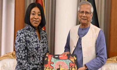 নির্বাচন আয়োজনে কমনওয়েলথের পূর্ণ সহযোগিতা চাইলেন প্রধান উপদেষ্টা