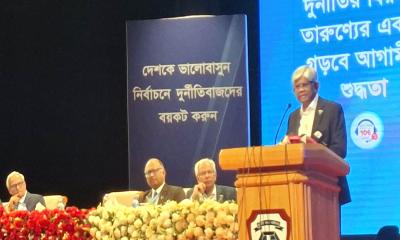 রাজনৈতিক সদিচ্ছা থাকলে সমাজে পচন ধরবে না, দুর্নীতি কমবে