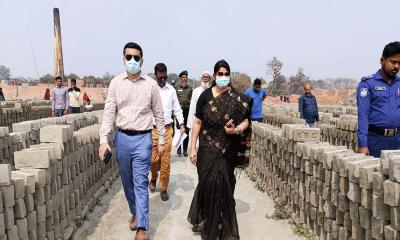 মুন্সীগঞ্জে তিন ইটভাটায় ৯ লাখ টাকা জরিমানা