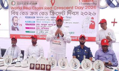 জয়পুরহাটে বিশ্ব রেড ক্রস ও রেড ক্রিসেন্ট দিবস পালিত