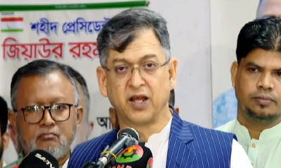 নির্বাচন বানচালের পক্ষে কাজ করছে জামায়াত