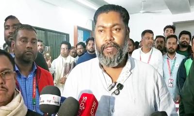 ব্যানার-ফেস্টুন অপসারণের উদ্বোধন করলেন নবনির্বাচিত এমপি রনি