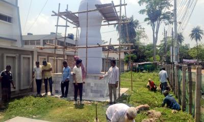 পিরোজপুর সদর উপজেলা চত্বর ও প্রধান সড়কে বিশেষ পরিচ্ছন্নতা অভিযান