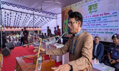 প্রধানমন্ত্রী যা বলেন তাই করেন, তার প্রমাণ কৃষক কার্ড