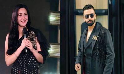 এবার শাকিব খানের নায়িকা হচ্ছেন হানিয়া আমির