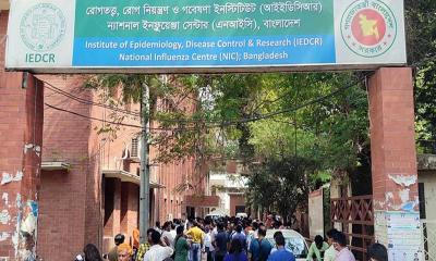 আইসিইউর ৪১ শতাংশ রোগীর মধ্যে অ্যান্টিবায়োটিক কাজ করছে না