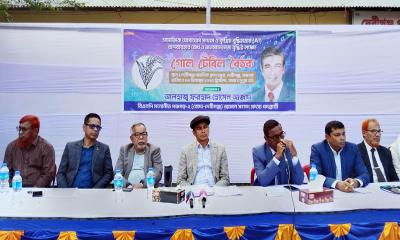 দেবীগঞ্জে প্রযুক্তি অপব্যবহার রোধে গোলটেবিল বৈঠক