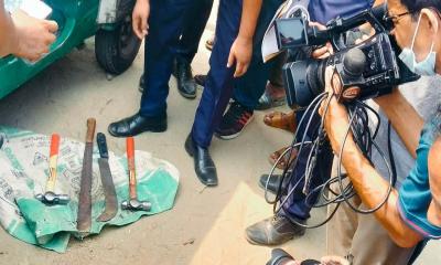 শাজাহানপুরে মোবাইলে ডেকে নিয়ে ৮ মামলার আসামিকে কুপিয়ে হত্যা