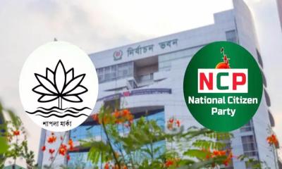 ইসির কাছে আবারও শাপলা প্রতীক চেয়েছে এনসিপি