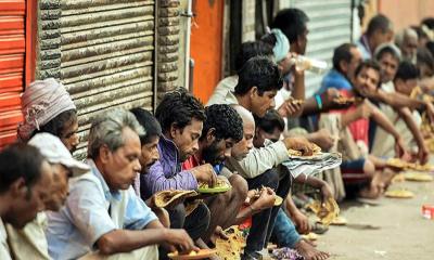 দেশে প্রতি চারজনের মধ্যে একজন দরিদ্র