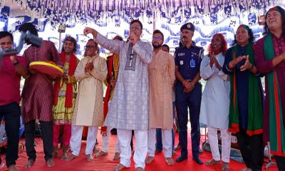 কেন্দুয়ায় গ্রামীণ সংস্কৃতির ঐতিহ্যবাহী কিচ্ছা উৎসব শুরু