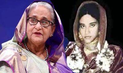 বিবাহবার্ষিকীর দিনেই মৃত্যুদণ্ড পেলেন শেখ হাসিনা