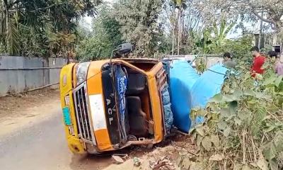 রাঙ্গামাটিতে ট্রাক চাপায় পাহাড়ি নারীর মৃত্যু