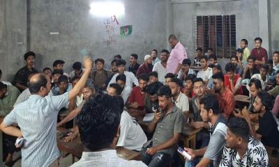 রবীন্দ্রনাথের নামকরণ করা ‘উদ্বোধন মাধ্যমিক বিদ্যালয়ে’ প্রাক্তন শিক্ষার্থীদের পুনর্মিলনী