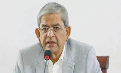 জাতীয় সংসদ নির্বাচনে আওয়ামী লীগ ও জাতীয় পার্টিকে চান মির্জা ফখরুল