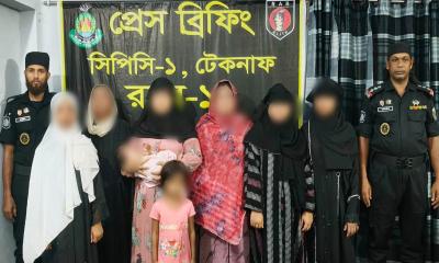ক্যাম্পের বাইরে অবৈধভাবে থাকায় ১৩ রোহিঙ্গা ও ২ আশ্রয়দাতা আটক
