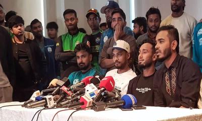 আগামীকাল থেকেই খেলায় ফিরতে রাজি ক্রিকেটাররা