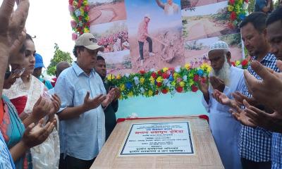 গুইমারায় খাল পুনঃখনন কাজের উদ্বোধন, গ্রামীণ অর্থনীতিতে নতুন সম্ভাবনা