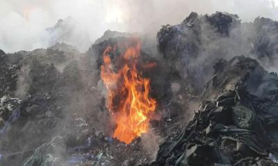 গাজীপুরে কয়েক ঘণ্টার ব্যবধানে ৩ স্থানে আগুন