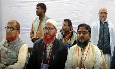 ঠাকুরগাঁওয়ে সনাতন ধর্মাবলম্বীদের সঙ্গে জামায়াত প্রার্থীর মতবিনিময় সভা