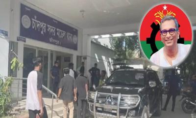 ৫ ছাত্রদল কর্মীকে পুলিশে দিলেন নবনির্বাচিত এমপি