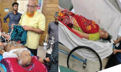 বরিশাল মেডিকেলে আগুন, ২ রোগীর মৃত্যু