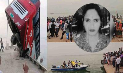 রানা প্লাজা থেকে বেঁচে ফেরা নাসিমার পদ্মায় বাসডুবিতে মৃত্যু