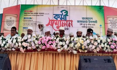 জুলাই সনদ বাস্তবায়নে রাজপথ ও সংসদে আন্দোলনের হুঁশিয়ারি জামায়াত সেক্রেটারির
