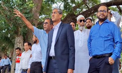খাল খননের মাধ্যমে সারা দেশ অবৈধ দখলমুক্ত হবে