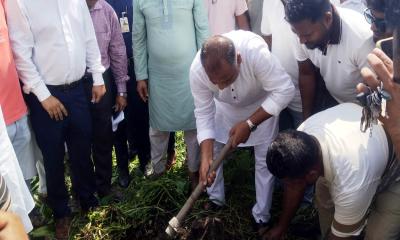 টুঙ্গিপাড়ায় ৪৬ লাখ টাকার খাল পুনঃখনন প্রকল্পের