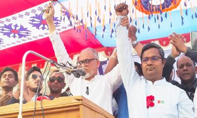 ভুল মানুষকে ভোট দিলে আগামী ৫ বছর চোখের পানি ফেলতে হবে