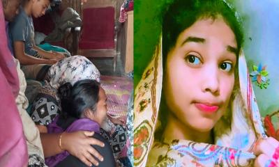 শাহজাদপুরে পিতার ওপর অভিমান করে স্কুলছাত্রীর আত্মহত্যা