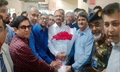 স্বাস্থ্যসেবায় গাফিলতির কোনো সুযোগ নেই: আবু ওয়াহাব আকন্দ এমপি