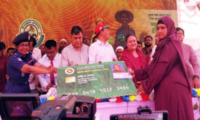 কৃষিখাতকে আধুনিক প্রযুক্তিতে রূপান্তরই সরকারের লক্ষ্য